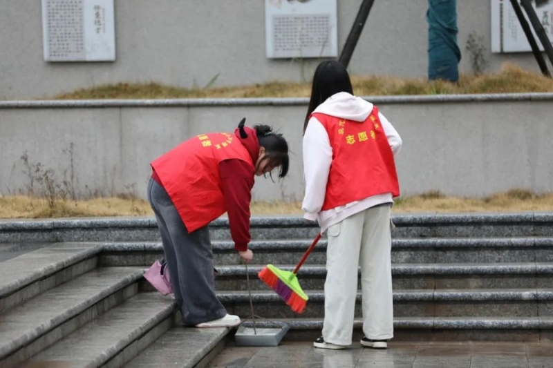 青春追“鋒”，衡陽幼兒師專在行動