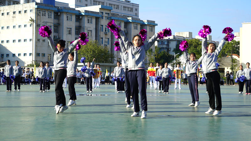 衡陽幼高專舉辦2020年田徑運動會