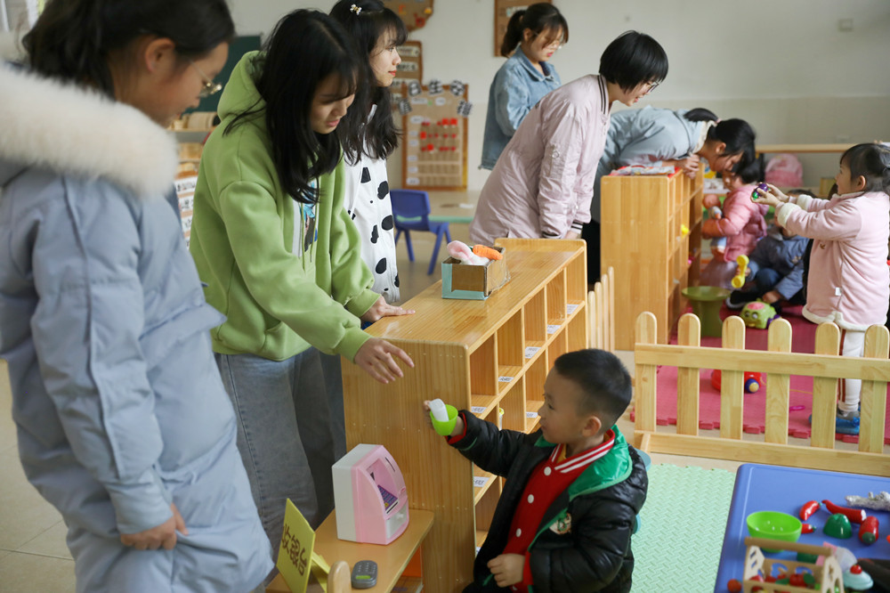 學生用心，幼兒開心，家長放心      ——衡陽幼兒師范高等?？茖W校開設“四點半課堂”