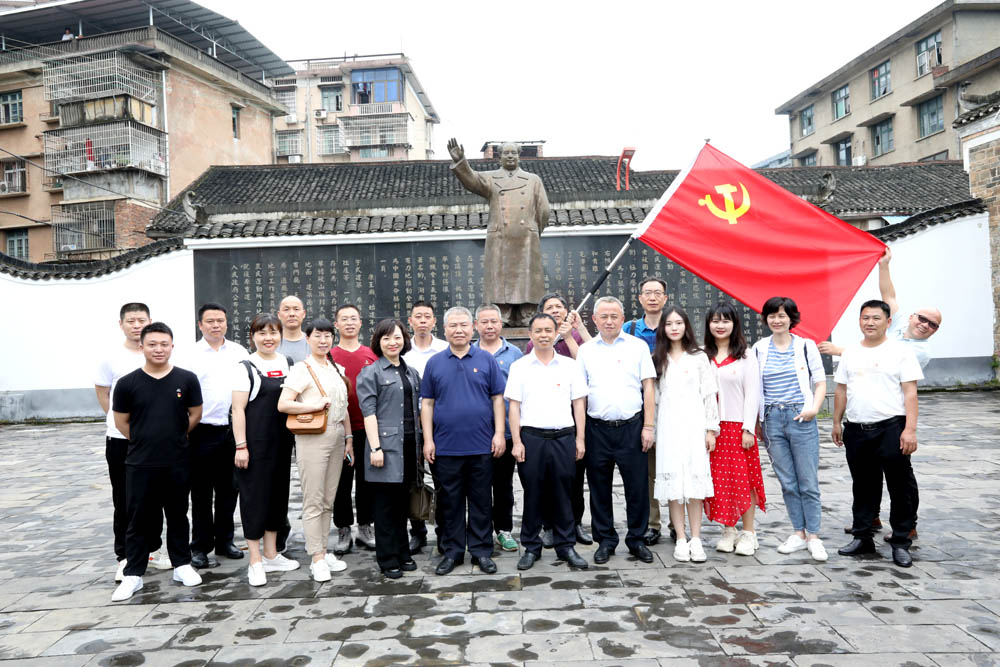 衡陽(yáng)幼高專機(jī)關(guān)一、二、三支部開展“學(xué)史崇德 傳承紅色精神”黨史宣講活動(dòng)