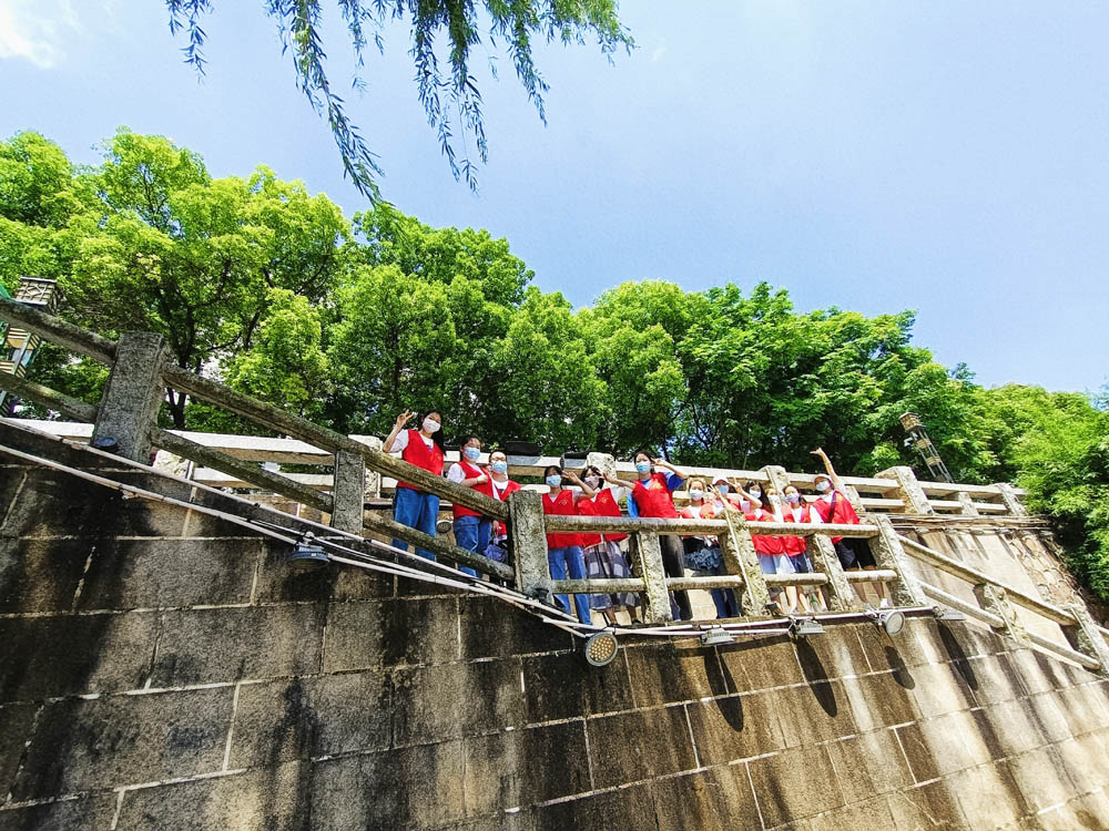 衡陽幼高專開展保護湘江母親河志愿服務活動