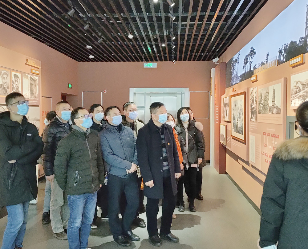 “學‘四史‘，守初心，擔使命”——衡陽幼高專耒陽學院赴衡陽黨史館開展黨史學習教育主題活動