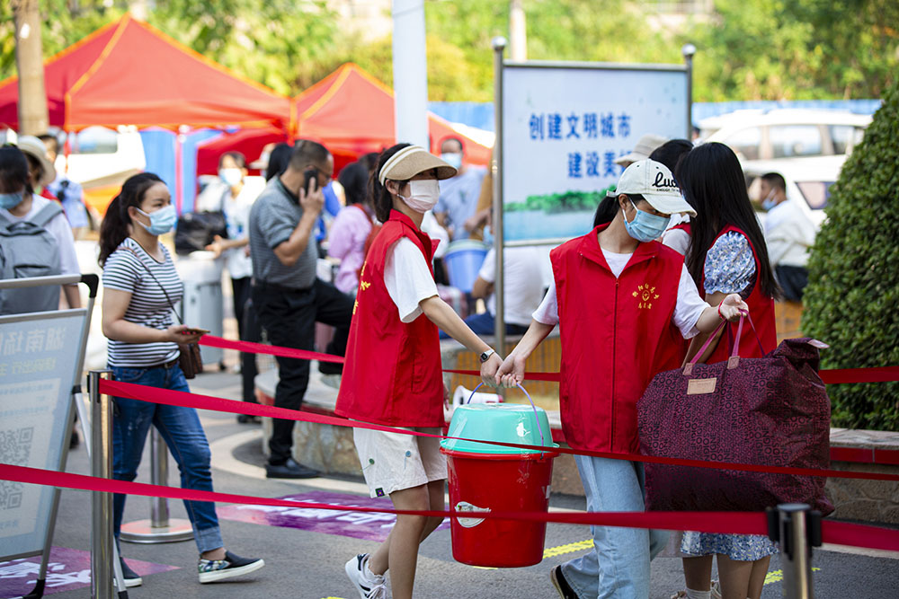 衡陽幼兒師專喜迎2022級新同學(xué)