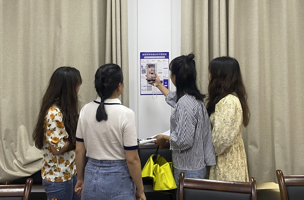 衡陽幼兒師專開展“黨員先行、全民反詐”主題活動