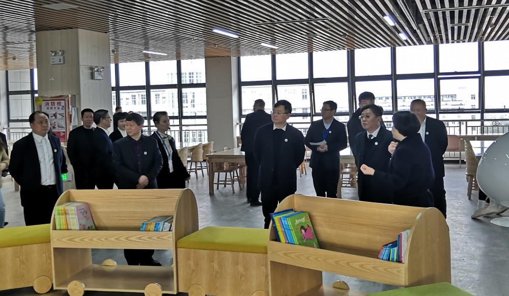 衡陽幼兒師專圖書館全新試開放，迎來首批“客人”